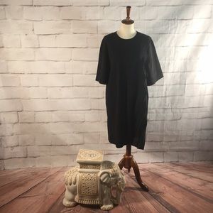 COS Pleated T Shirt Dress